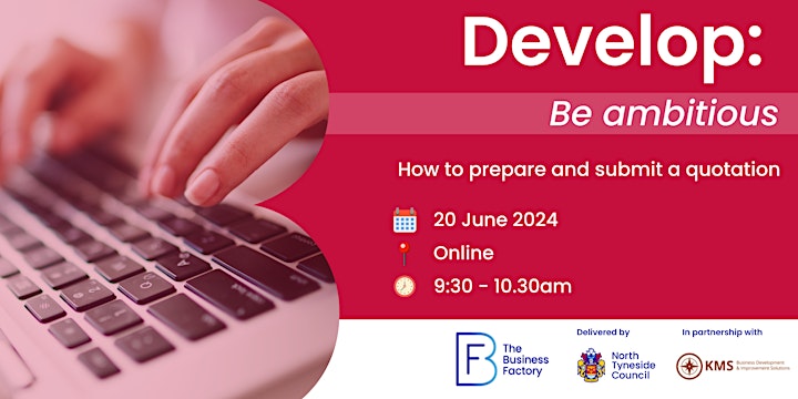 KMS_BDIS's tweet photo. Would you like to streamline your quotation process?
Learn how to create a professional template and management system with this informative @BizFactoryNT workshop on 20/06 via ZOOM!
Full details at: https://t.co/LbAKSDfaYp
@NTCouncilTeam 
@NTBusinessForum 
#NorthTyneside https://t.co/ezrvr0eN02