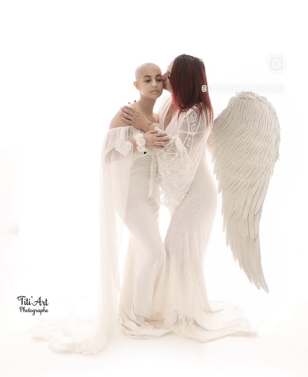 La Colombe 🕊️ est heureuse de pouvoir offrir un shooting photo aux enfants malades afin de se trouver belles ou beaux ❤️