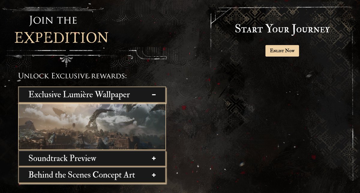 Clair Obscur: Expedition 33 tweet media