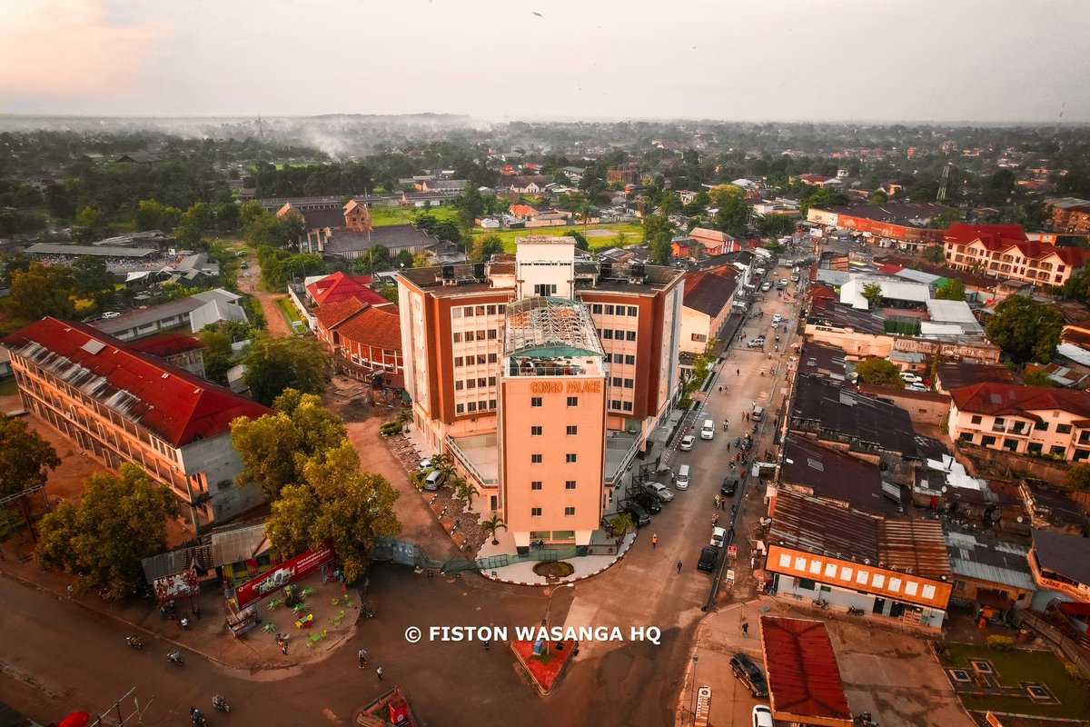 #RDC : Hôtel Congo palace à Kisangani dans la province de la Tshopo.

Photos prises par <a href="/Fistonwasangahq/">Fiston Wasanga HQ</a> 

<a href="/AleshOfficiel/">King Lesh 👑</a>