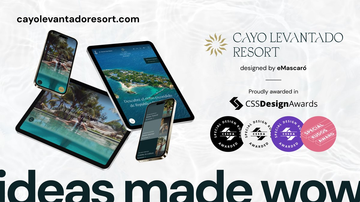 eMascaró Leisure (@emascarotourism) on Twitter photo #estrategia #innovación #creatividad #talento <a href="/CayoLevantadoRS/">Cayo Levantado Resort</a> Grupo Piñero <a href="/tonimascaro/">Toni Mascaró</a> <a href="/emascaro/">eMascaró</a> #IdeasMadeWOW #estrategia #innovación #creatividad #talento <a href="/CayoLevantadoRS/">Cayo Levantado Resort</a> Grupo Piñero <a href="/tonimascaro/">Toni Mascaró</a> <a href="/emascaro/">eMascaró</a> #IdeasMadeWOW