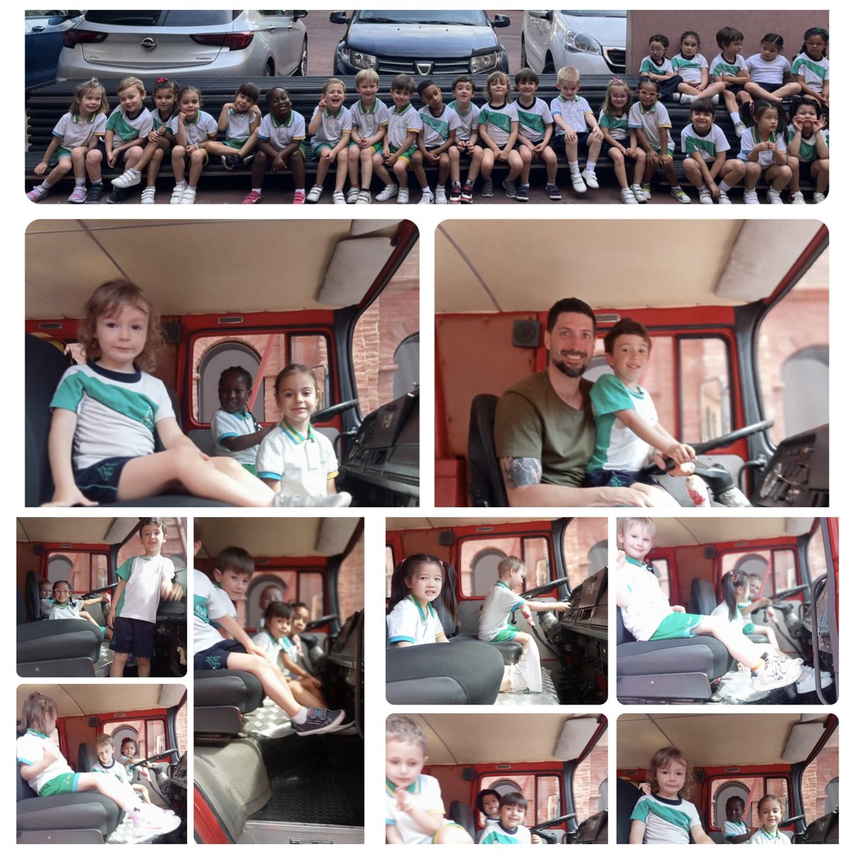 SantaRosaFESD's tweet image. 2° de Infantil en el Museo del Fuego!
#somosfesd #vivetupasion #aceptaelreto #entregate