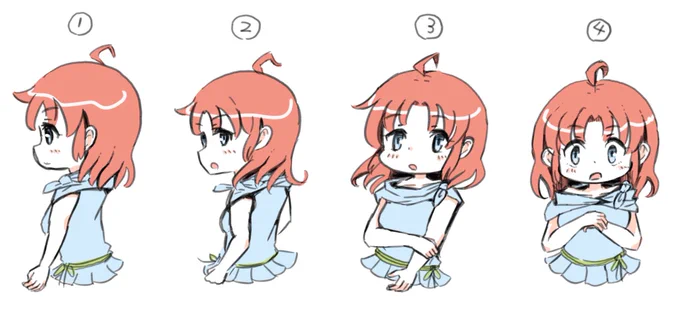 言うほどリリアを描いてなかった。今週はリリア強化週間にしようかな?あの肩の結び目のとこがよくわからん 