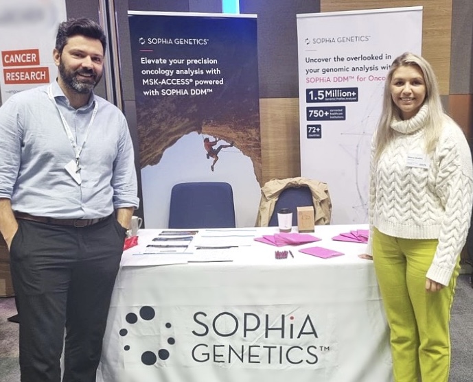 SOPHiAGENETICS's tweet photo. ๐กAre you attending #ACGS2024 ? Come meet our team and explore more about our mission of expanding access to data-driven medicine, leveraging the power of the SOPHiA DDMโข Platform!
#ACGS #datadrivenmedicine #AIinHealthcare #Genomics https://t.co/O9nZziNhR0