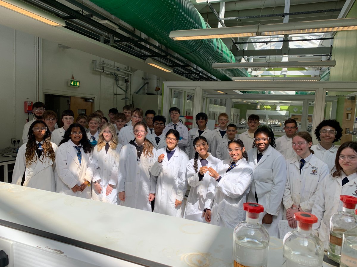 S5 and S6 Chemistry pupils enjoyed a fun-filled morning in the lab.s at Strathclyde University, followed by a visit to Kelvingrove Art Galleries &amp; Museum in the afternoon.

Thanks again to Dr. Alan Kennedy <a href="/StrathChem/">Chemistry - University of Strathclyde</a> and his team for hosting us.