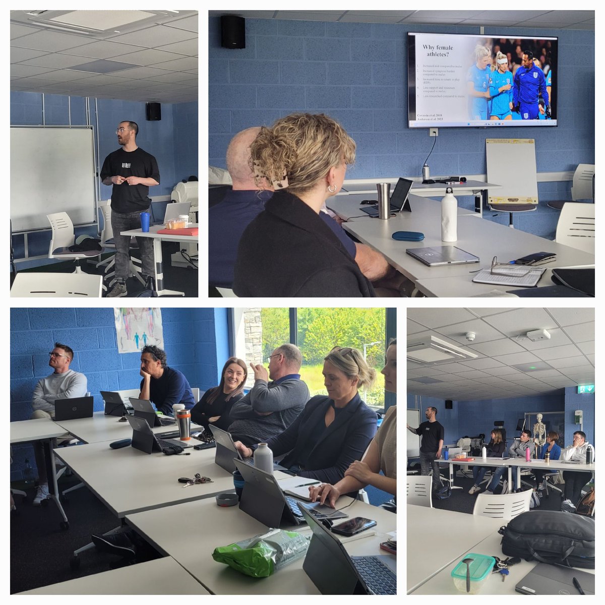 Dr Lisa Ryan (@lisryan_nutri) on Twitter photo After a great morning at our School meeting, all the Sport, Exercise and Nutrition team moved location to our Sports Lab at All Core for a Research meeting and Dept catch up. Great listening to our superb PhD student <a href="/WalsheAyrton/">Ayrton Walshe</a> discuss his PhD on female concussion 👇👇 After a great morning at our School meeting, all the Sport, Exercise and Nutrition team moved location to our Sports Lab at All Core for a Research meeting and Dept catch up. Great listening to our superb PhD student <a href="/WalsheAyrton/">Ayrton Walshe</a> discuss his PhD on female concussion 👇👇