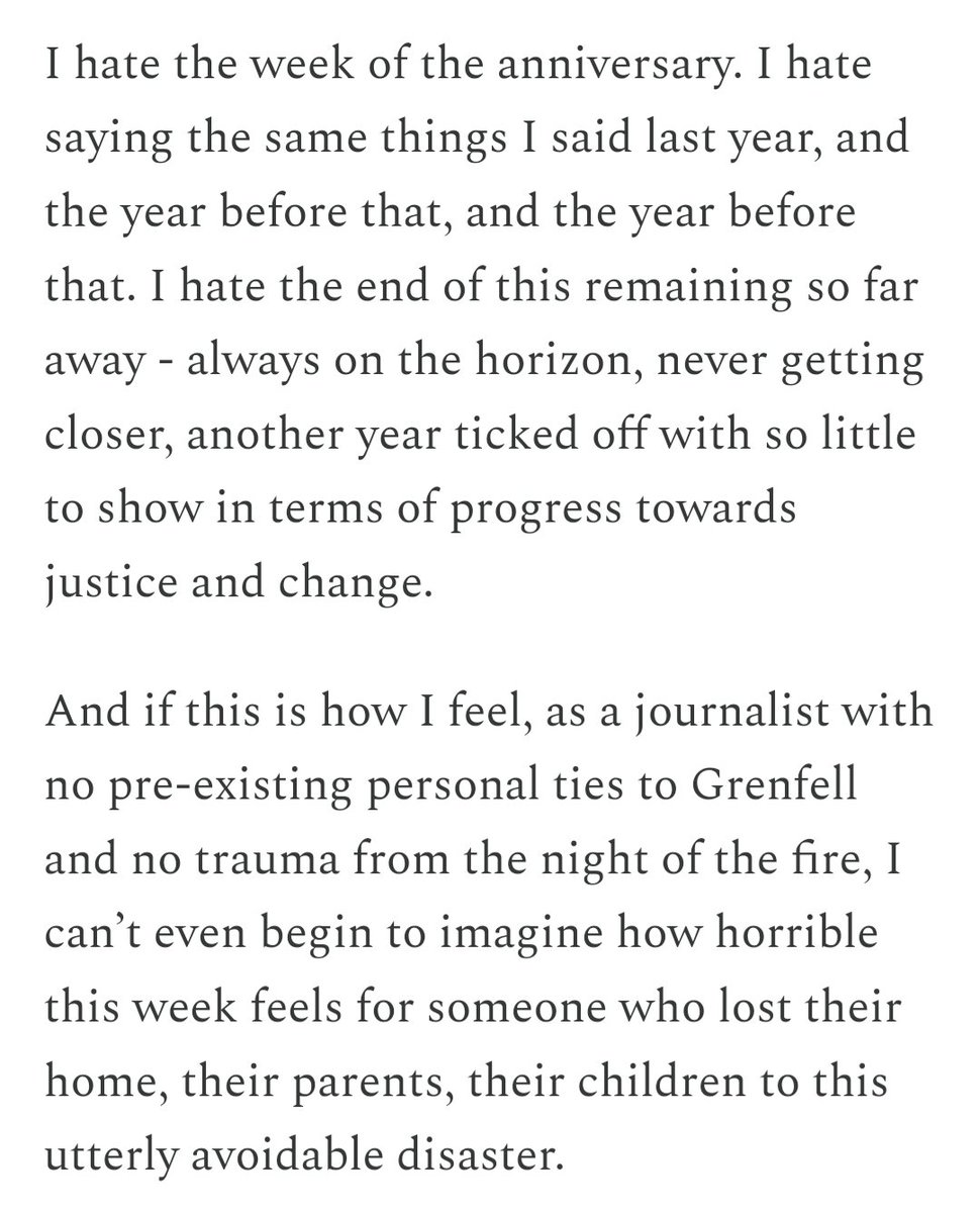 Seven years on this week: