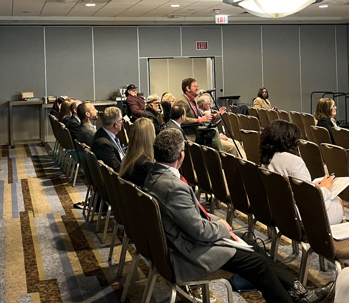 AmaMobility's tweet image. Many thanks to all those who made our A24 Mobility Caucus session a success! Together we will keep moving medicine forward!