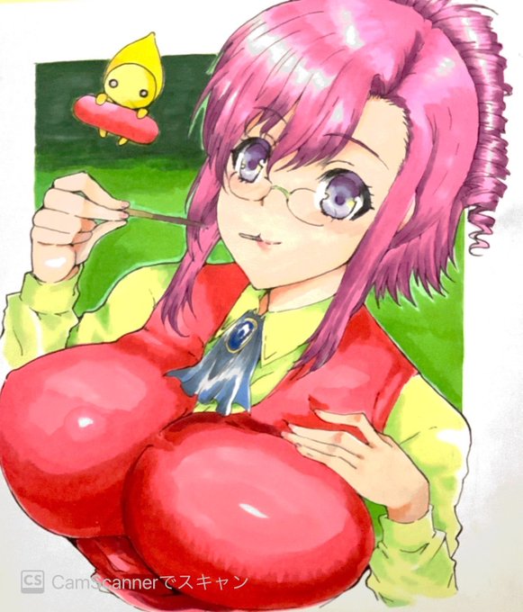 おねがいシリーズ20周年ということで色紙絵再掲
みずほ先生とまりえ〜
地元ってのもあり木崎湖も何度も行きました
#おねティ #アナログ画 