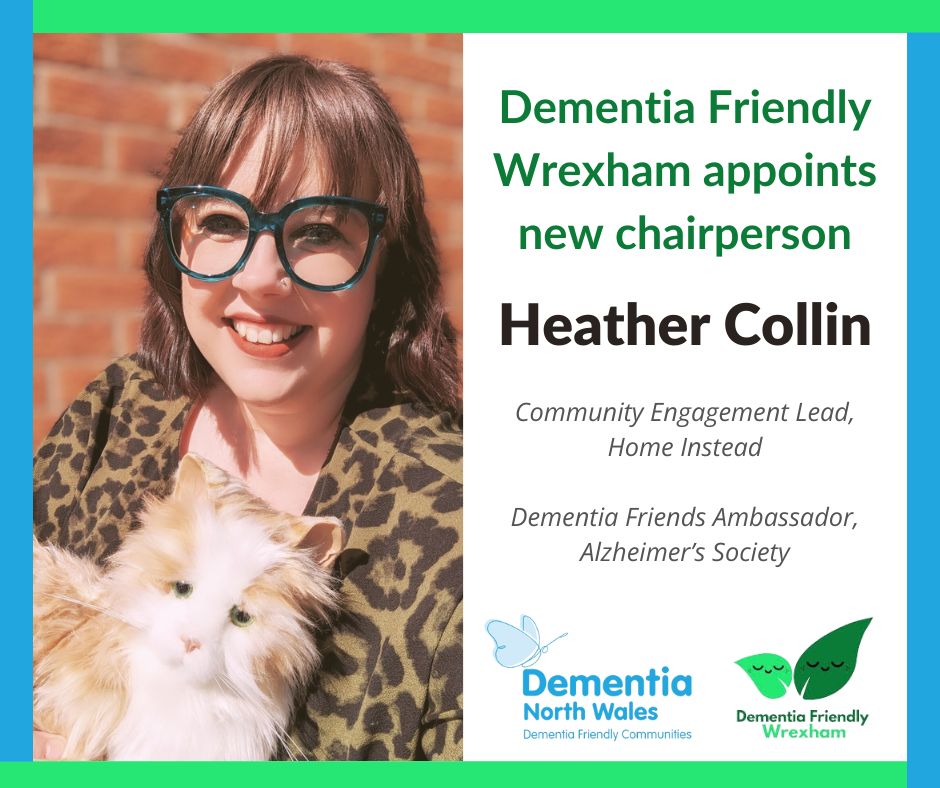 I'm very honoured and excited to say that I have been appointed as the new Chair of Dementia Friendly Wrexham <a href="/WrexhamDF/">Dementia Friendly Wrexham</a> 
dementiafriendlywrexham.com/2024/06/10/dem…
#wrexham #wrexhamcommunity #dementiafriendly