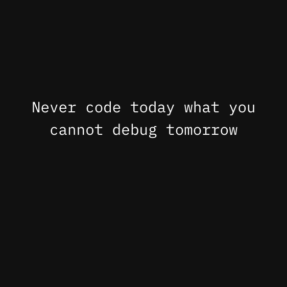 Kolar_Dev's tweet photo. A word is enough for a techie ❕❕🧏 https://t.co/54pJLRliEz
