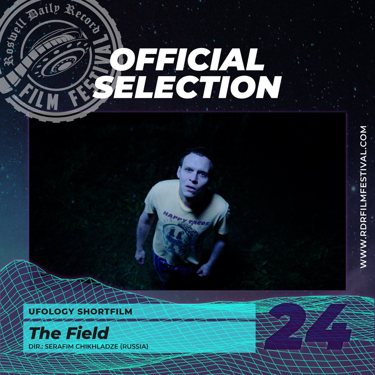 RDRFilmfest's tweet photo. We are pleased to announce our Official Selection this year!
The RDRFF will take place from July 5th to 7th,
Venue: Roswell Convention Center, Roswell, New Mexico
Admission: Free!
Sponsored by the City of Roswell
#OfficialSelection #RoswellDailyRecordFilmFestival #RoswellNM https://t.co/Rz4X6kxUBN