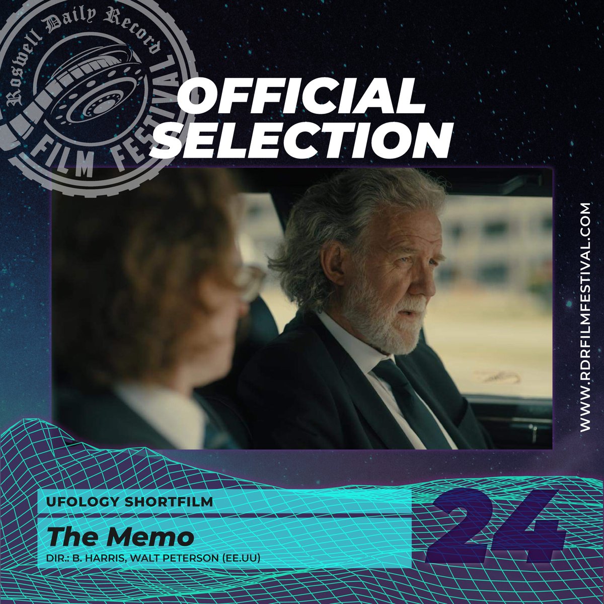 RDRFilmfest's tweet photo. We are pleased to announce our Official Selection this year!
The RDRFF will take place from July 5th to 7th,
Venue: Roswell Convention Center, Roswell, New Mexico
Admission: Free!
Sponsored by the City of Roswell
#OfficialSelection #RoswellDailyRecordFilmFestival #RoswellNM https://t.co/Rz4X6kxUBN