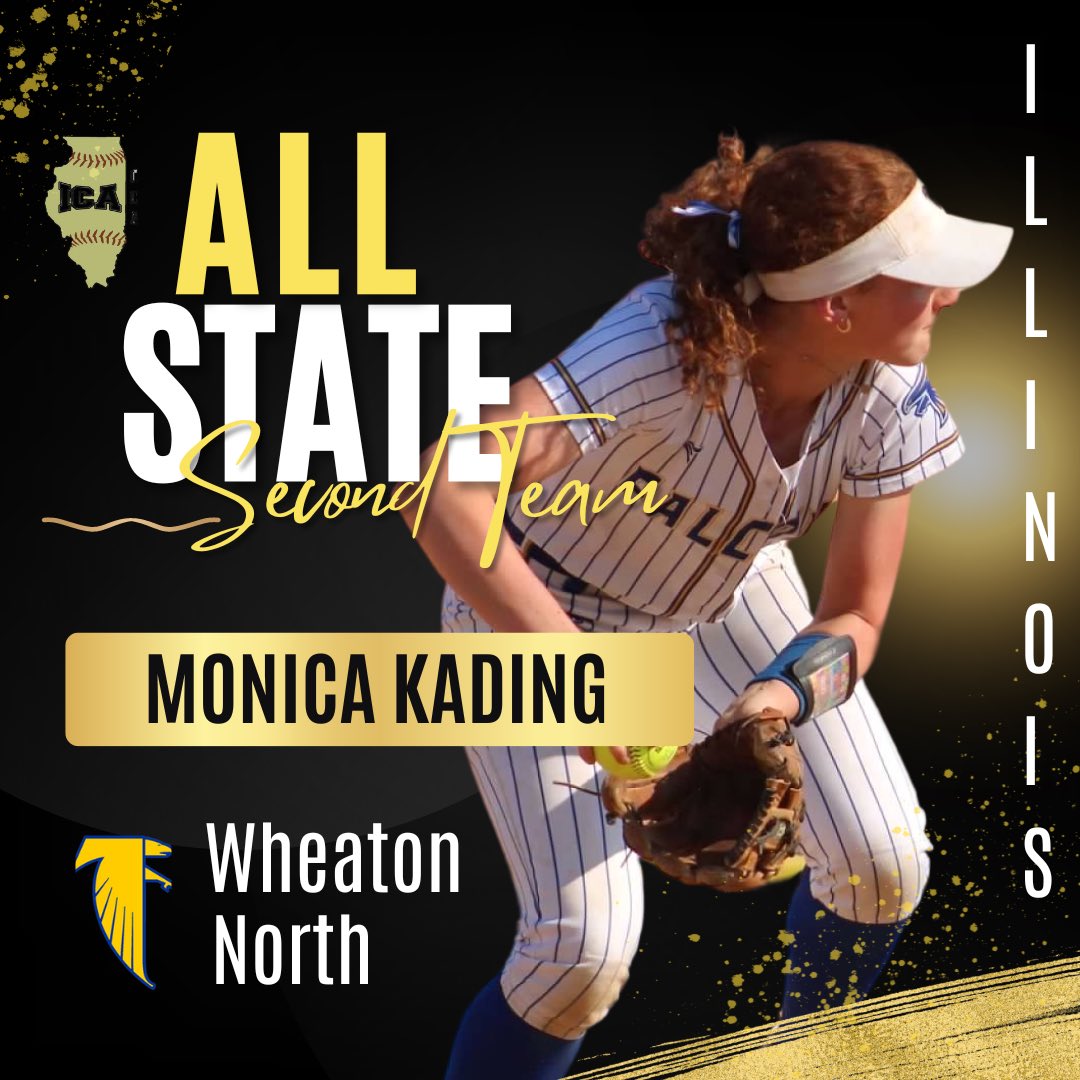 Wheaton North Softball (@softballwn) on Twitter photo Congratulations to Senior Infielder
<a href="/mkading7/">Monica Kading</a>
<a href="/AthleticsWNHS/">WNHS Athletics</a> <a href="/WN_Principal/">Dan Korntheuer</a> <a href="/jwelge96/">Joshua Welge</a> <a href="/dhpreps/">Daily Herald Preps</a> <a href="/ica_softball/">ICA Softball</a> <a href="/WD18uJS/">Wasco Diamonds 18U JS</a> <a href="/WascoDiamonds/">Wasco Diamonds</a> Congratulations to Senior Infielder
<a href="/mkading7/">Monica Kading</a>
<a href="/AthleticsWNHS/">WNHS Athletics</a> <a href="/WN_Principal/">Dan Korntheuer</a> <a href="/jwelge96/">Joshua Welge</a> <a href="/dhpreps/">Daily Herald Preps</a> <a href="/ica_softball/">ICA Softball</a> <a href="/WD18uJS/">Wasco Diamonds 18U JS</a> <a href="/WascoDiamonds/">Wasco Diamonds</a>