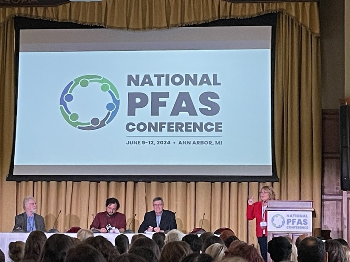 Laurel Schaider (@laurelschaider) on Twitter photo Journalist <a href="/garretellison/">Garret M. Ellison</a> on challenges of reporting on PFAS: “You can’t write a story on every PFAS site, there are too many.”
#PFASConference2024 Journalist <a href="/garretellison/">Garret M. Ellison</a> on challenges of reporting on PFAS: “You can’t write a story on every PFAS site, there are too many.”
#PFASConference2024