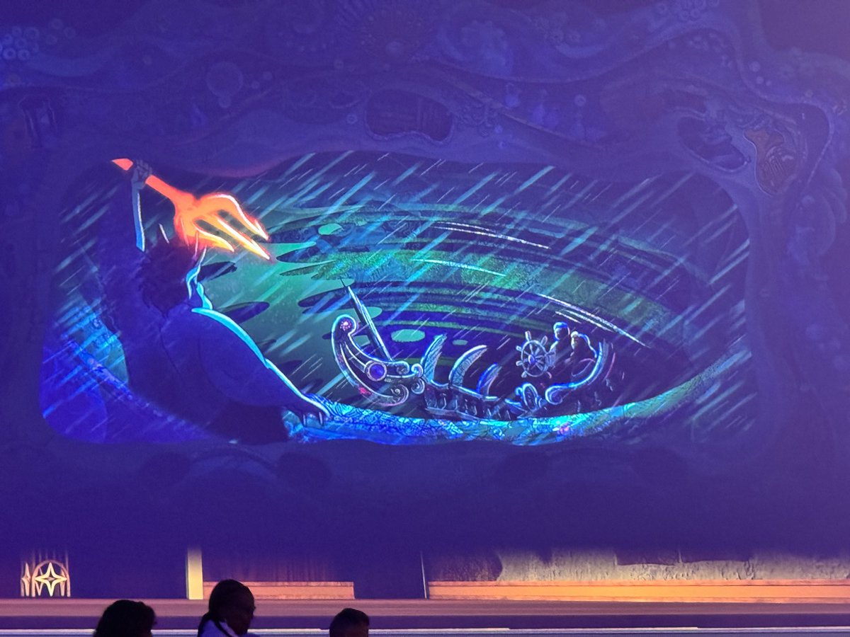 thrillgeek's tweet image. New concept artwork for “The Little Mermaid – A Musical Adventure”. Opening later this year. @WaltDisneyWorld @DisneyParks #ThisisMagic