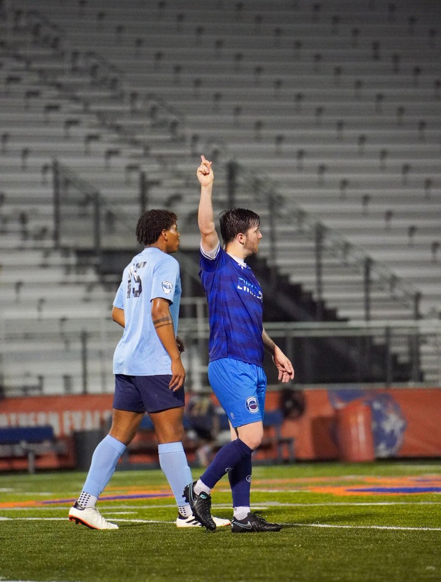 cenlafc's tweet photo. What’s up, brother ☝️

Just a reminder that we welcome Northtown Bravos ✨ tomorrow ✨ at 7 p.m. We’ll be at Johnny Downs in Alexandria for this one.

Can we keep our form up? We’ll certainly try 👊💥

#rapidsrising #cenlafc #gcl2 https://t.co/WsmTnOfjcc