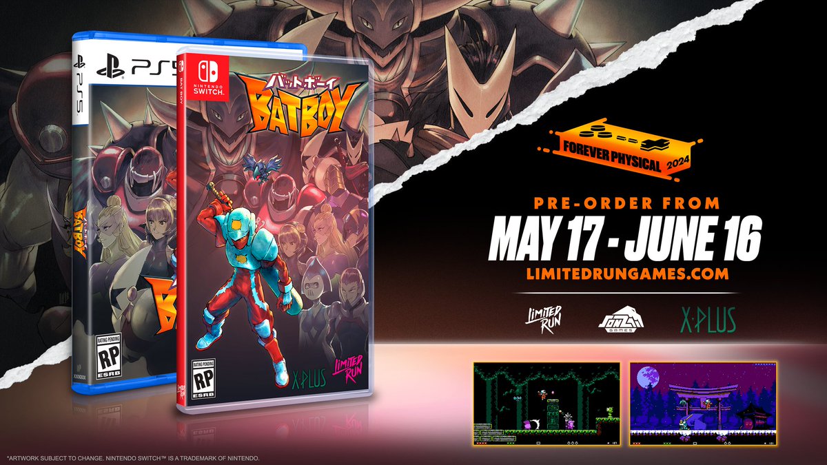 Limited Run Games tweet media