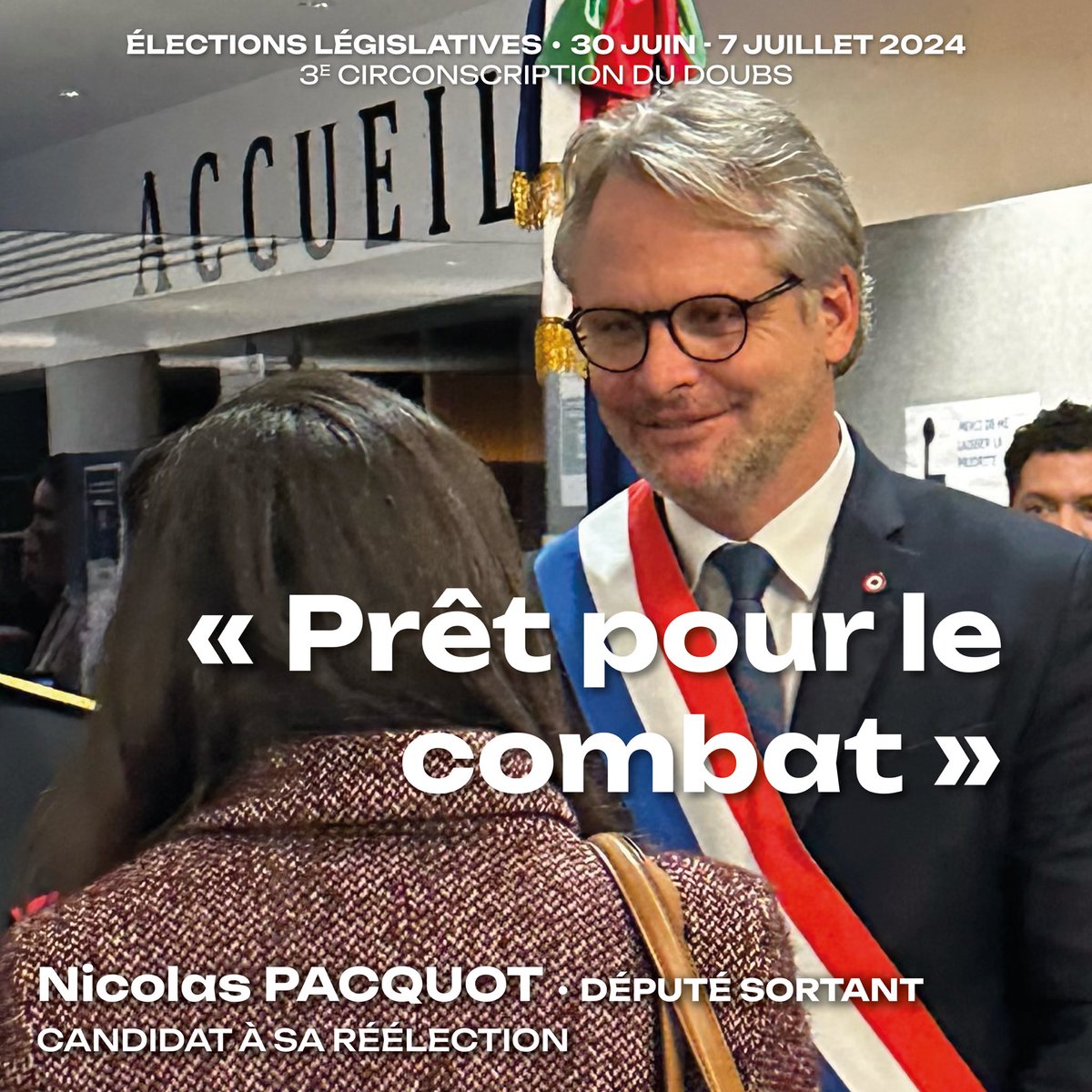 Hier les Français ont envoyé un message clair, à la suite duquel le Président de la République a décidé de dissoudre l’Assemblée nationale. C’est une décision courageuse.

Pour ma part, je refuse catégoriquement l’idée de voir l’extrême droite au pouvoir, entraînant notre Pays