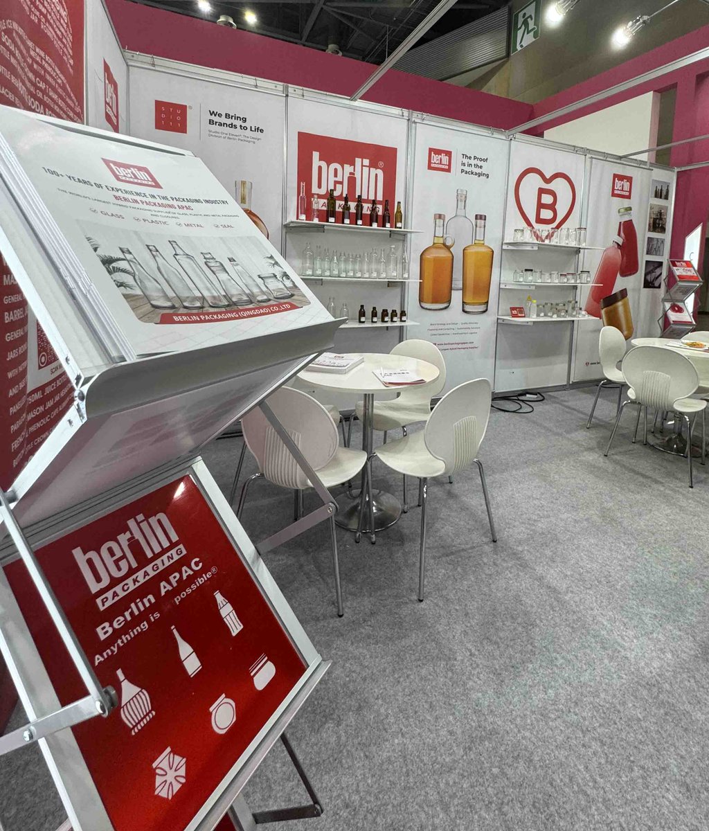 Berlin Packaging APAC team has set up our booth. Looking forward to meeting you tomorrow at the 🇰🇷SeoulFood exhibition at booth 🎯5B101. Join us for a journey into innovative packaging solutions! #SeoulFood #BerlinPackagingAPAC #CJENM <a href="/CJENM_Official/">CJ ENM</a> #Fontana