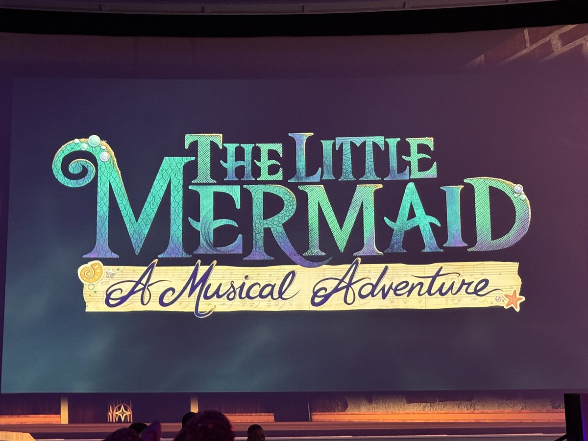 thrillgeek's tweet image. New concept artwork for “The Little Mermaid – A Musical Adventure”. Opening later this year. @WaltDisneyWorld @DisneyParks #ThisisMagic