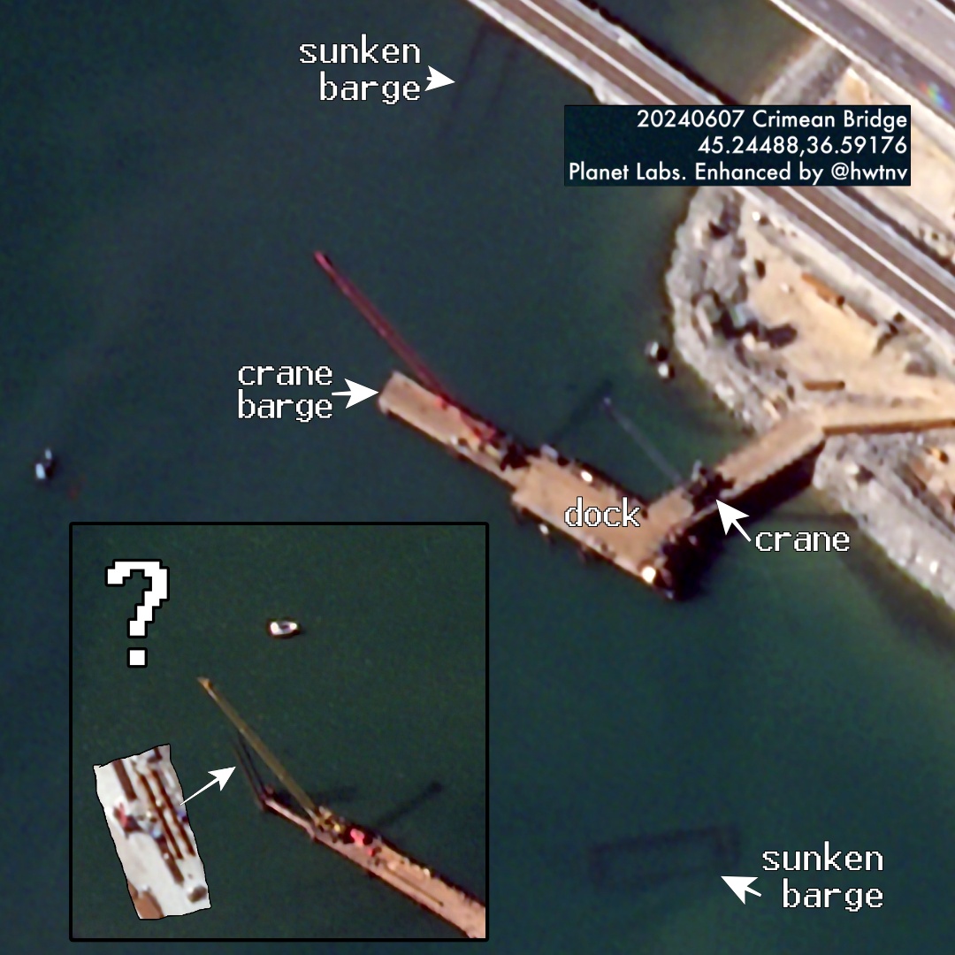 Росіяни бояться за Керченський міст.