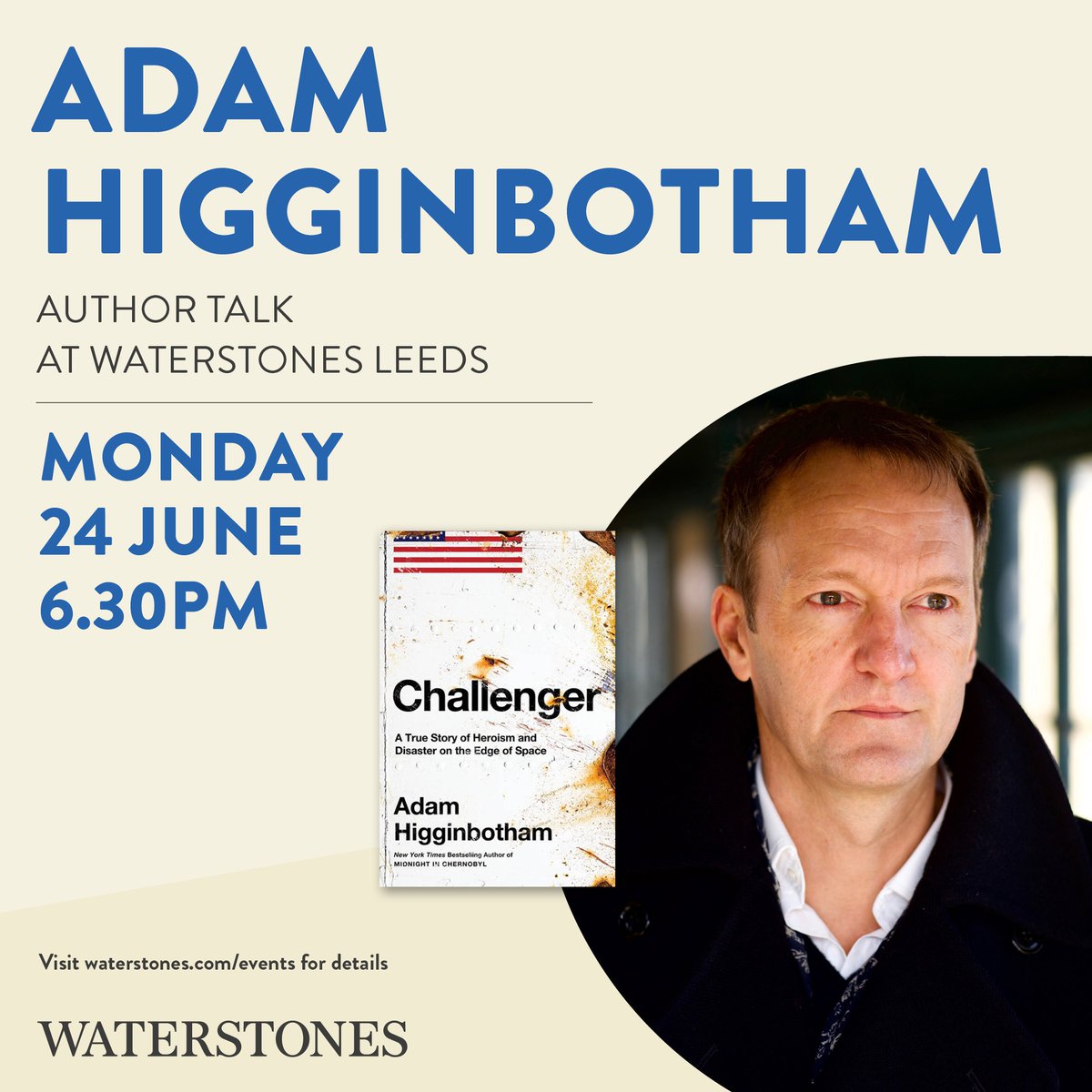 Waterstones Leeds tweet media