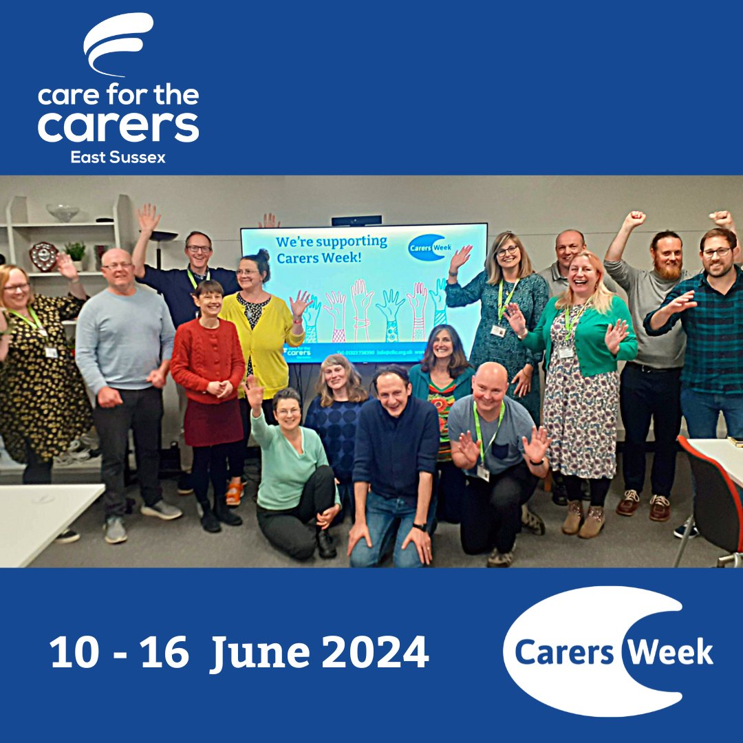 From all of us at Care for the Carers - welcome to Carers Week 2024, where we raise awareness of caring, highlight the challenges carers face and celebrate all that they do.
Find out more about the week and how to show your support at: cftc.org.uk/carersweek2024

#CarersWeek
