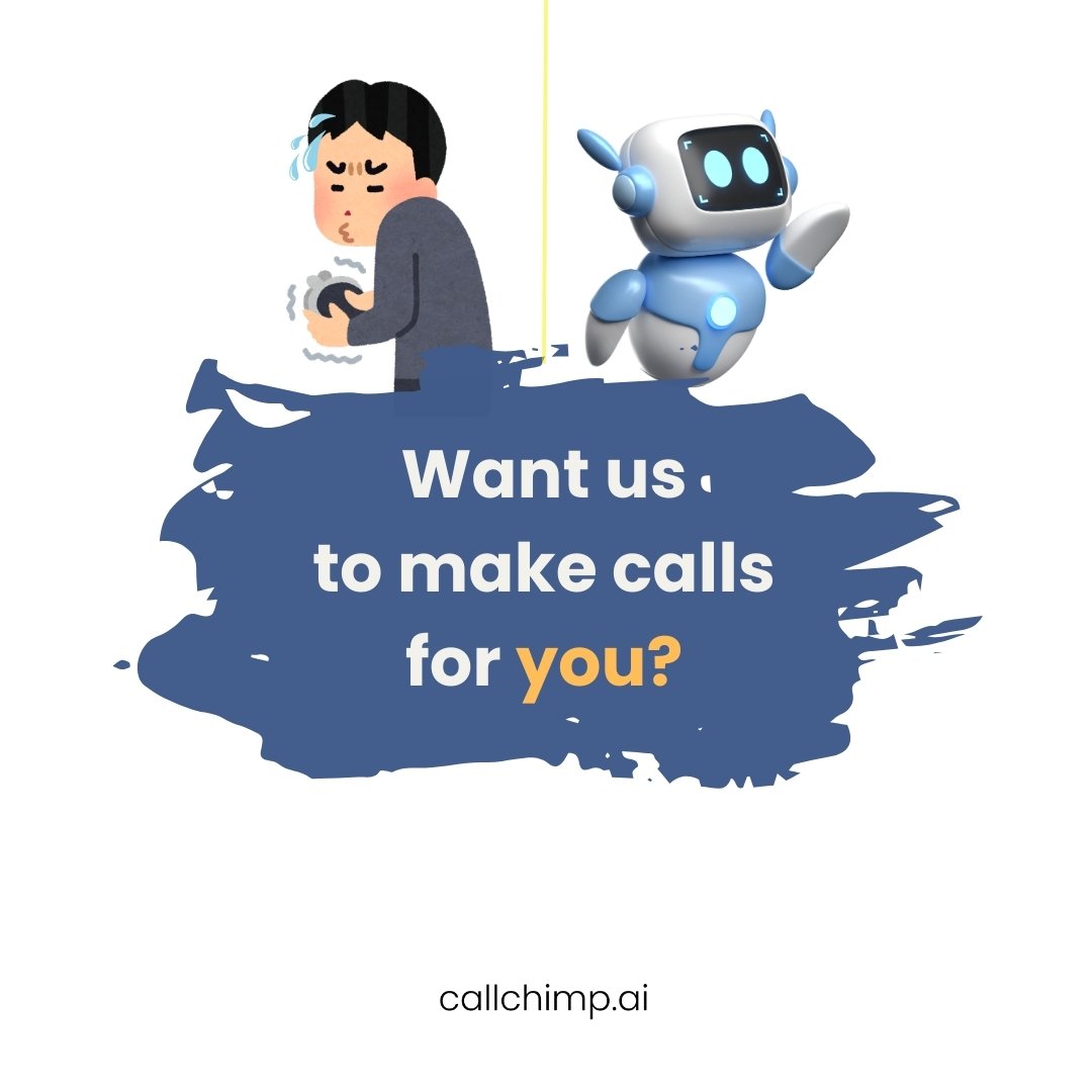 dynopii's tweet photo. Callchimp: The Ultimate Debt Collector and Friendship Savior! 💰😄
Connect with us to start calling at hello@callchimp.ai

#funny #aicalling #aistartup #aihumour #callchimpconversations https://t.co/WTsYZ2IQG6