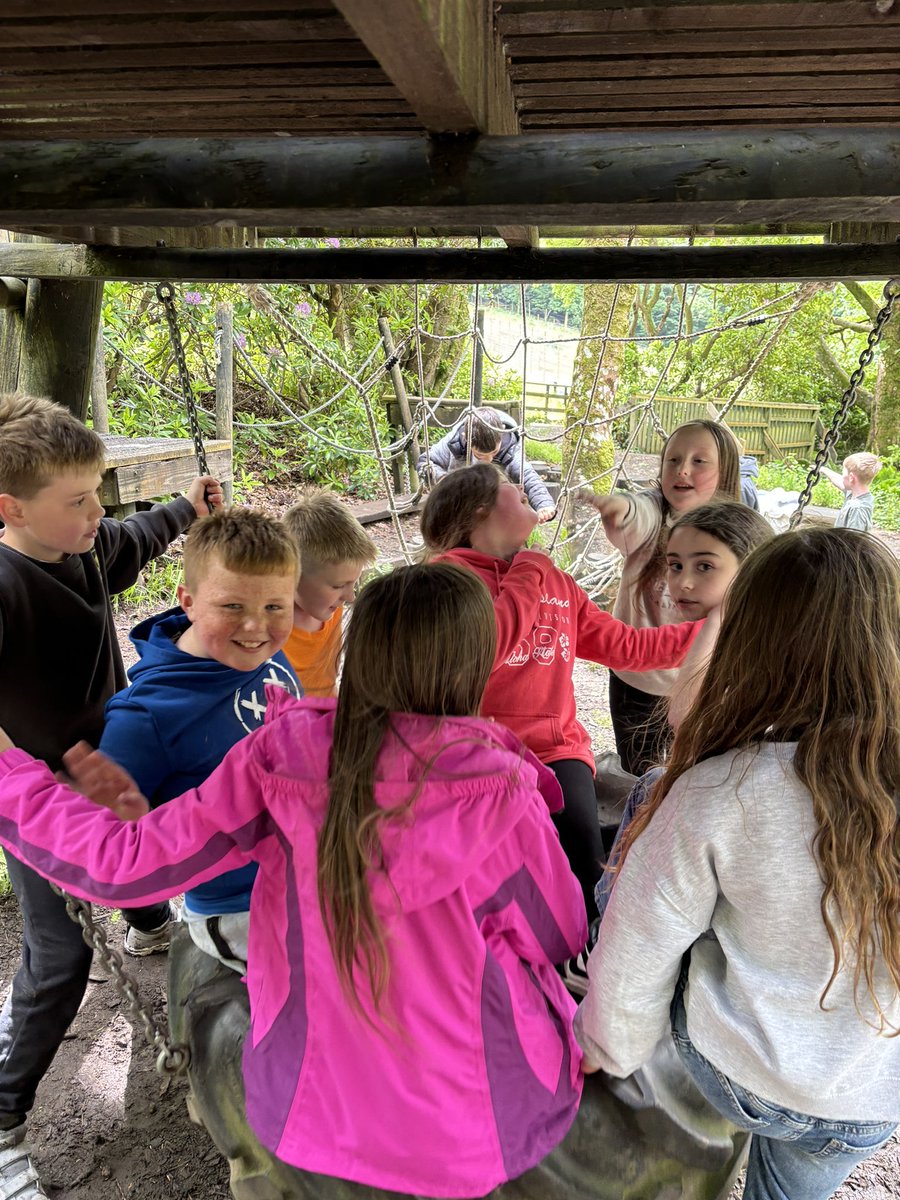 MrsCMcGowan's tweet photo. Fun at Kelburn last week @MissCam87 https://t.co/EkYkkhYljj