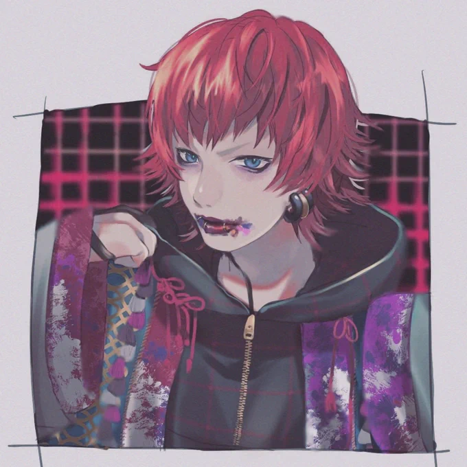 本命の誕生日がおめでたいので超絶過去絵だけどお気に入りをインターネットしておきます 
