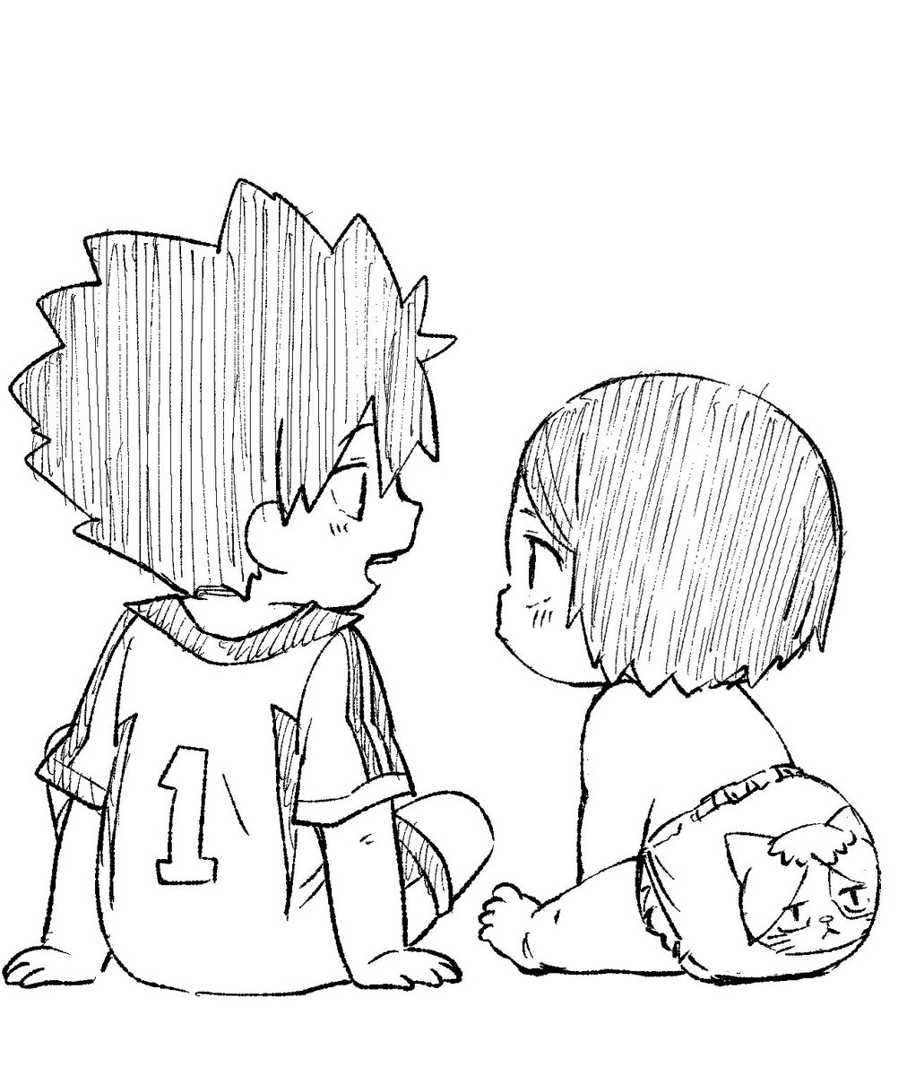 toraoji180's tweet photo. ※幼児化🐈‍⬛🐈 https://t.co/gPUAcs5Uda
