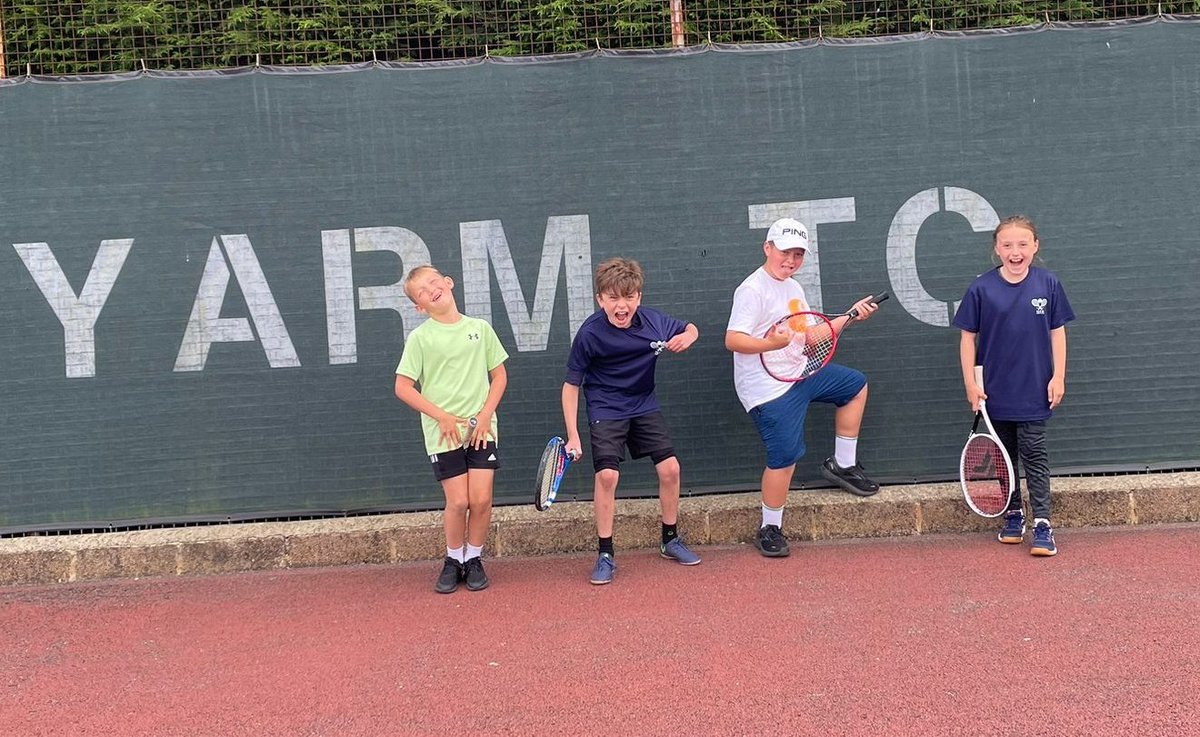 anneclayton15's tweet photo. @yarmtc  Busy weekend of junior matches u9's, u11s girls and boys on Saturday  and U10s against DL teesside yesterday. Good fun #ltacompetition https://t.co/CmDdJeeot5
