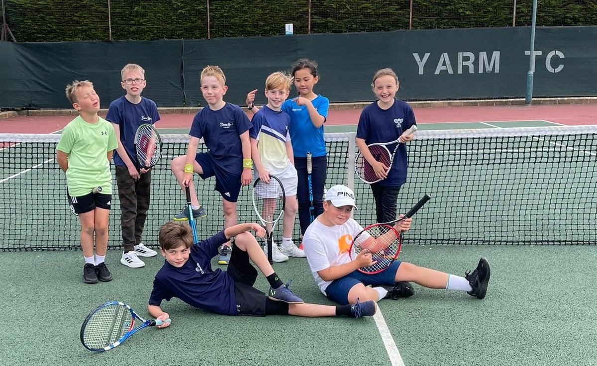 anneclayton15's tweet photo. @yarmtc  Busy weekend of junior matches u9's, u11s girls and boys on Saturday  and U10s against DL teesside yesterday. Good fun #ltacompetition https://t.co/CmDdJeeot5