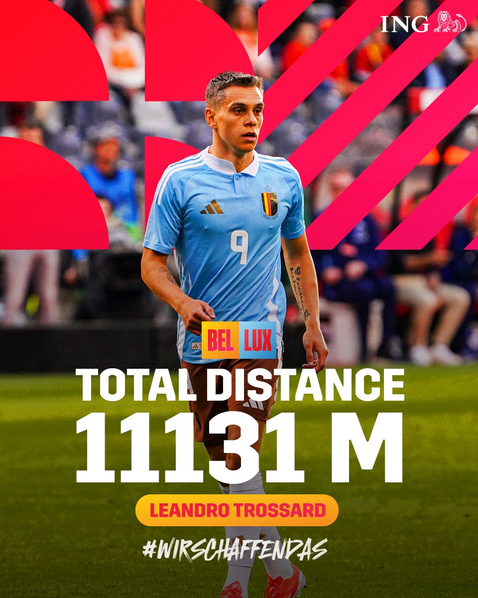 BelRedDevils's tweet photo. Run Devils, run. 📊 #INGFootballTechnology https://t.co/BDFaJ22qQs