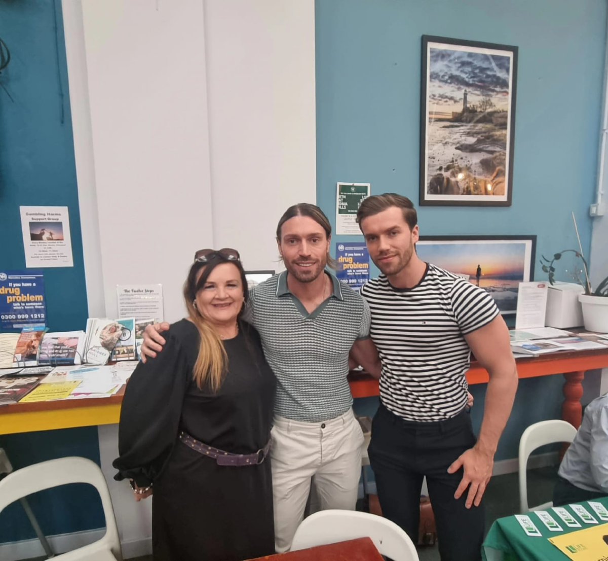 TheRealShowLiv's tweet photo. The Collaborative Network LGBTQIA+ Wellbeing Event!  Once again, my good friend Josef Hollywood has outdone himself with another amazing event.  There was truly something for everyone! We enjoyed energising exercise sessions, insightful workshops, and fantastic networking. https://t.co/zjZQAaEiVl