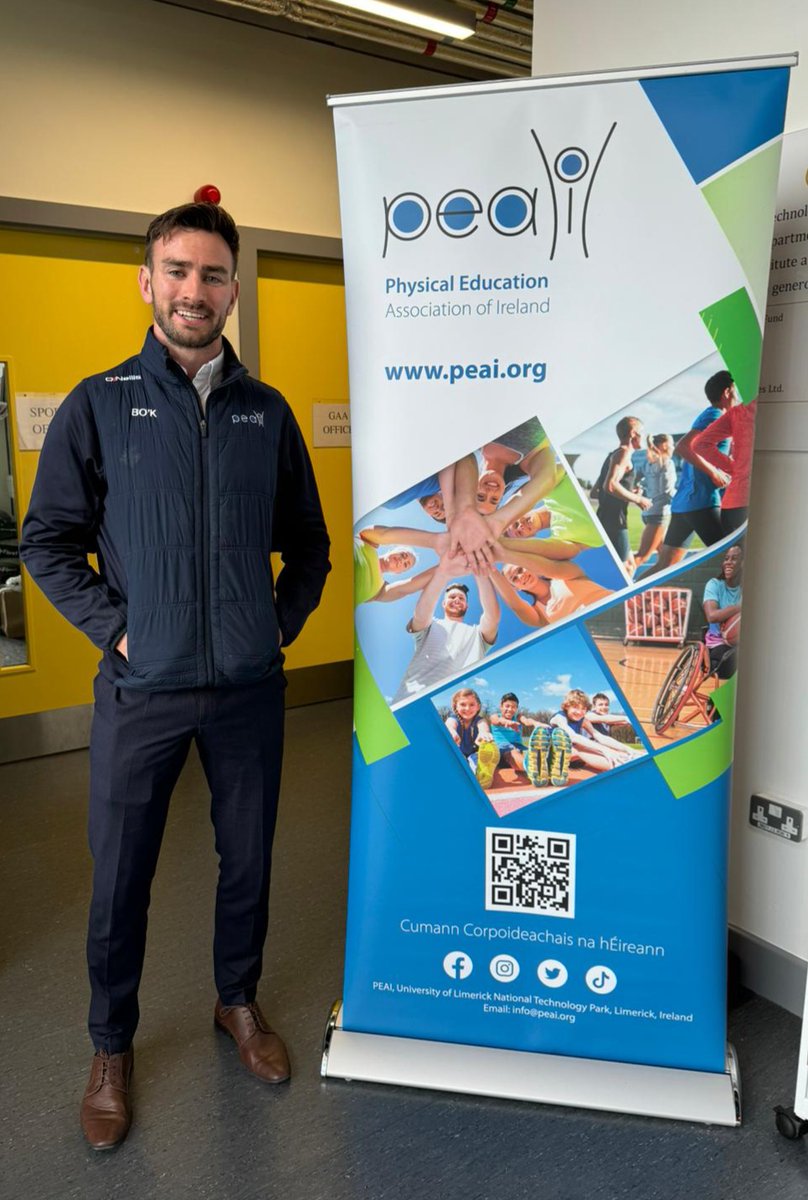 Brendan O'Keeffe (@brendanok_) on Twitter photo Great day at the <a href="/PEPAYS_Ireland/">PEPAYS Ireland</a> Forum 2024.
Lots of exciting research across PE, PA & Youth Sport nationally.
Super work by all in the Dept. of Health & Leisure Studies <a href="/MTU_ie/">Munster Technological University</a> Kerry. 👏
#PESportPedagogyUL Great day at the <a href="/PEPAYS_Ireland/">PEPAYS Ireland</a> Forum 2024.
Lots of exciting research across PE, PA & Youth Sport nationally.
Super work by all in the Dept. of Health & Leisure Studies <a href="/MTU_ie/">Munster Technological University</a> Kerry. 👏
#PESportPedagogyUL