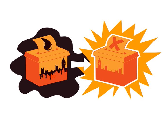 UKDivest's tweet photo. If you're free this Thursday at 6pm. please join our friends at @MP_FossilFree to discuss how we can engage with our #GeneralElection2024 candidates about ending #FossilFuel lobbying of politicians: https://t.co/TkRcZLQKA9 🏦🔥🔥
All welcome! #FossilFreeParliament #PollutersOut https://t.co/UxiE4O4pbq