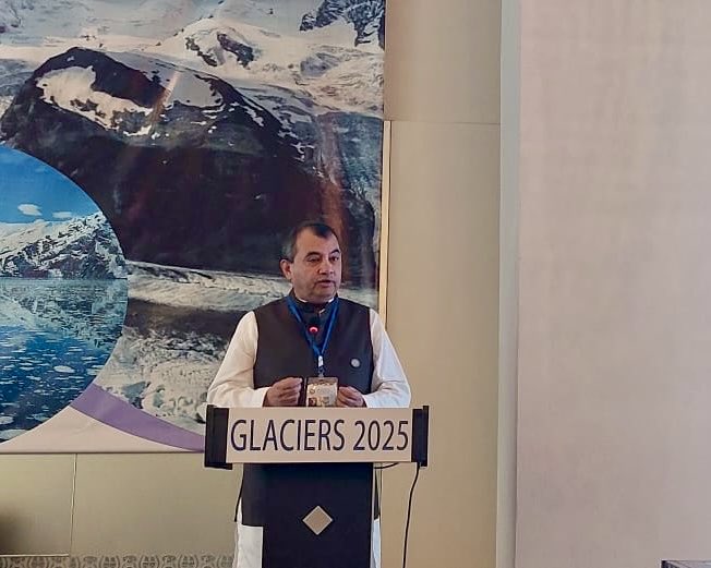 saberhc's tweet photo. At 3rd High Level International Conference, Dushanbe Tajikistan 🇹🇯. As emissions and temperatures continue to rise and glaciers the world over retreat and melt, Cryosphere challenges (ice sheets, snow, permafrost) become existential. #DushanbeWaterProcess https://t.co/r1jj2H3fKa
