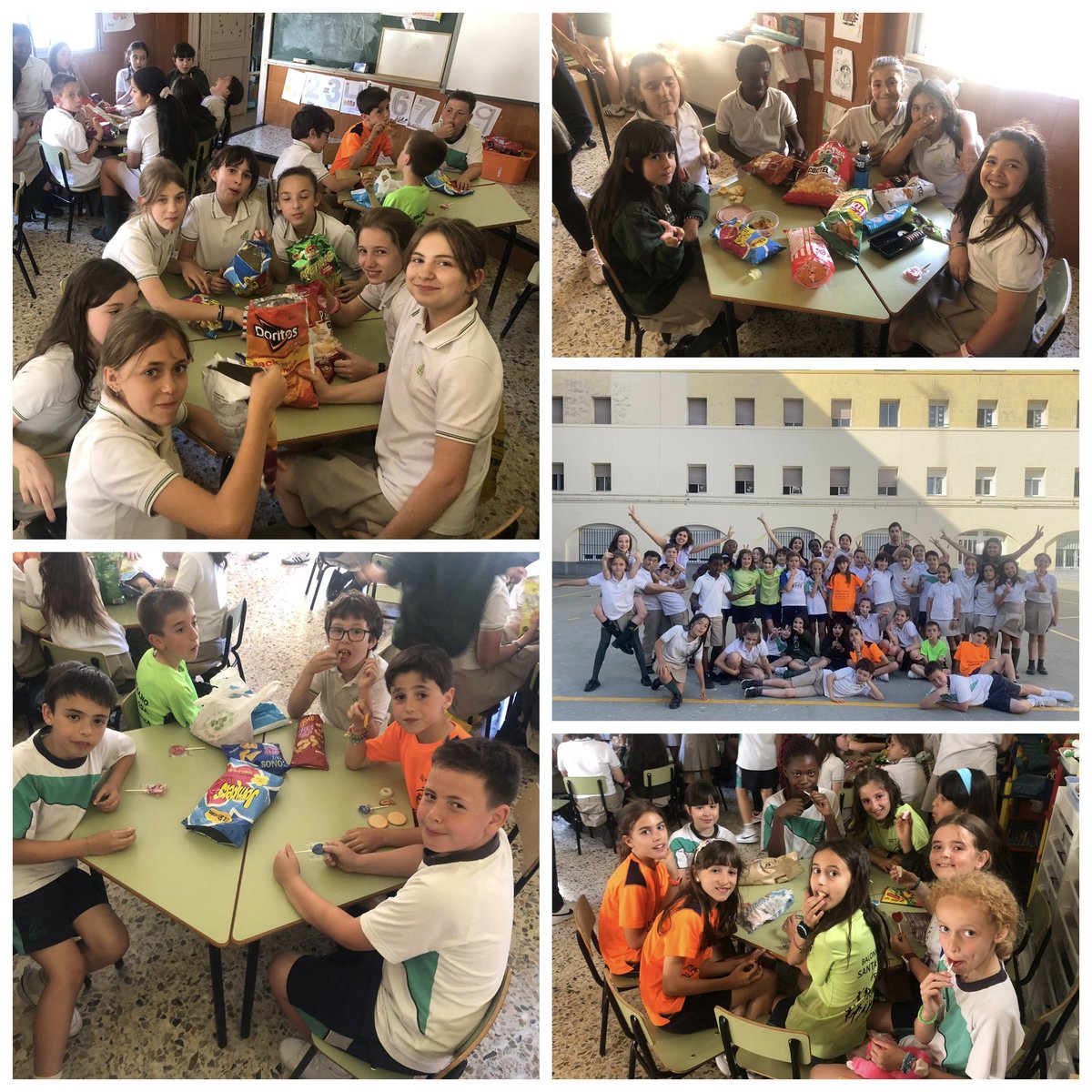 SantaRosaFESD's tweet image. Se terminan los grupos de amistad compartiendo y riendo.
#somosfesd #vivetupasion #aceptaelreto #entregate