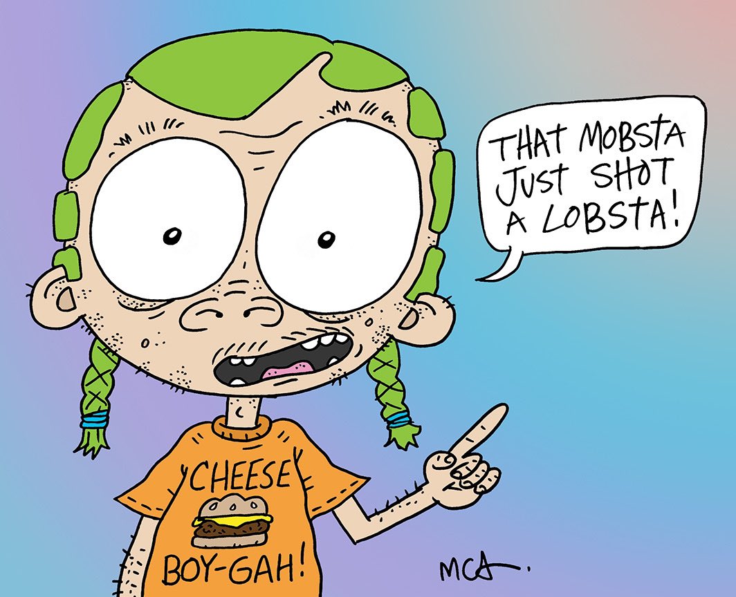 The seafood restaurant can get outta hand…