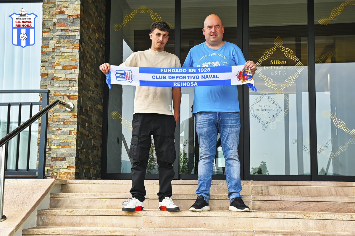 Dennis Martinez se incorpora al CD Naval

cdnaval.es/Actualidad/Not…