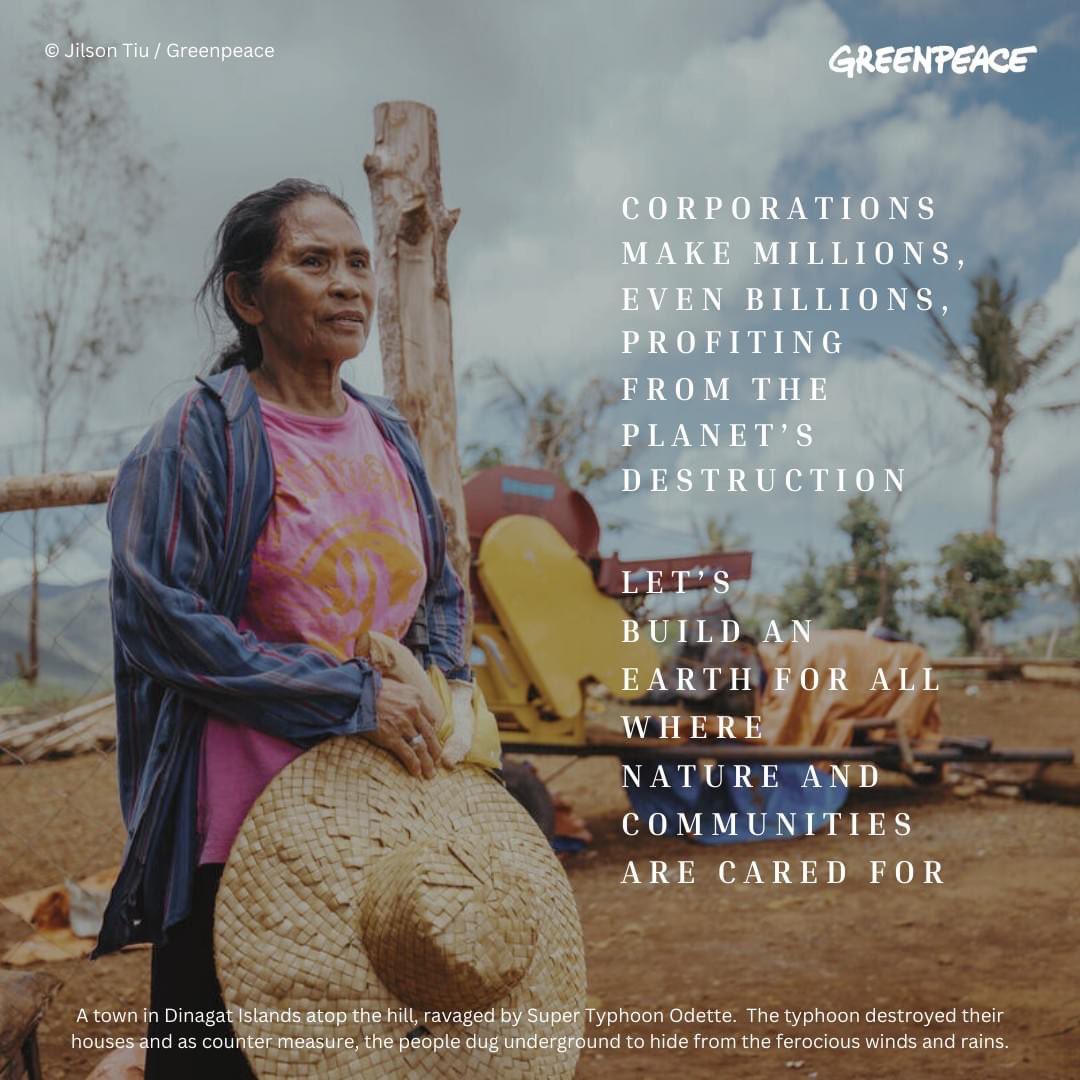 gpph's tweet photo. Help us build an #EarthForAll where nature and communities play the lead role. Learn more 👉🏾 https://t.co/SWFaXimZ6g

#ClimateJusticeNow #PlasticFreeFuture #HowToMakeMillionsBeforeGrandmaDies https://t.co/zKwArHvTpF
