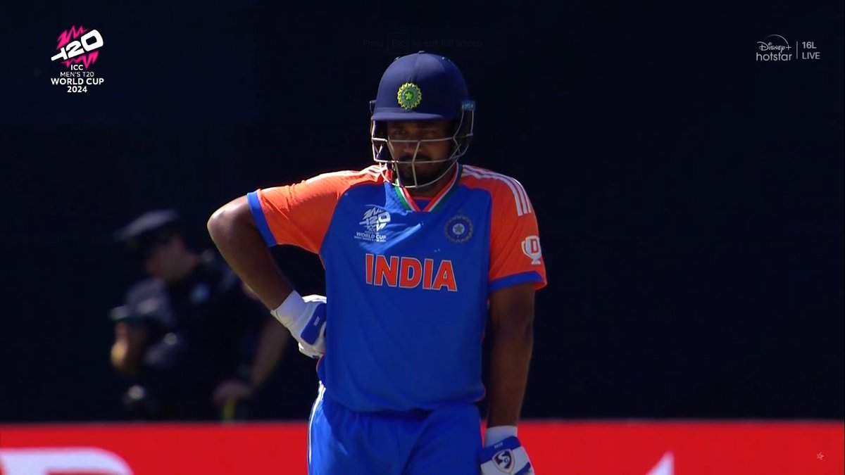mufaddal_vohra's tweet photo. Ambati Rayudu said, "I genuinely feel Sanju Samson should've played ahead of Shivam Dube". (Star Sports). https://t.co/b3L3PIcaBD