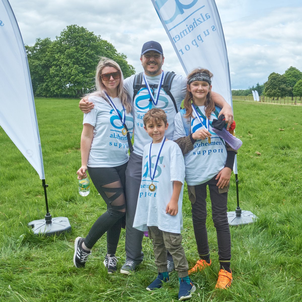 BeyondDementia_'s tweet image. Bowood #AWalkToRemember medal winners 2024!
@BowoodHouse #CharityWalk #MemoryWalk #Dementia #ThankYou @WiltsHive