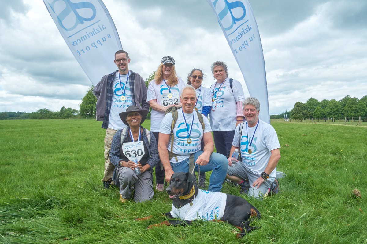 BeyondDementia_'s tweet image. Bowood #AWalkToRemember medal winners 2024!
@BowoodHouse #CharityWalk #MemoryWalk #Dementia #ThankYou @WiltsHive