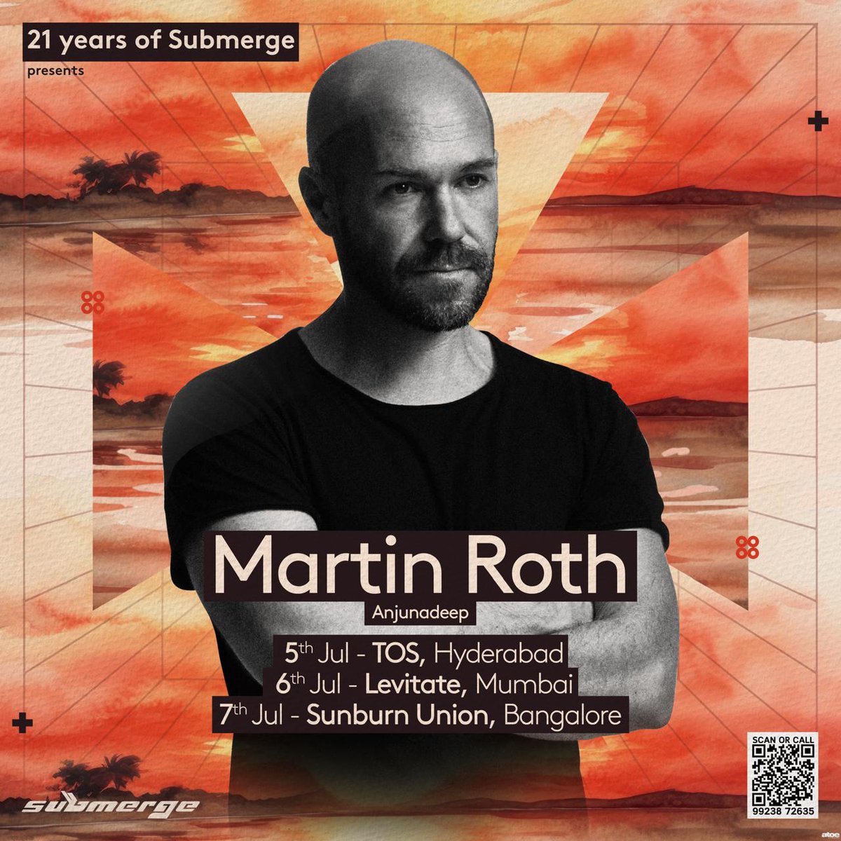 Get ready to dance with the Anjunadeep legend Martin Roth across India as the #21YearsOfSubmerge celebrations hit the road again.

Grab your tickets now: linktr.ee/submergemusic