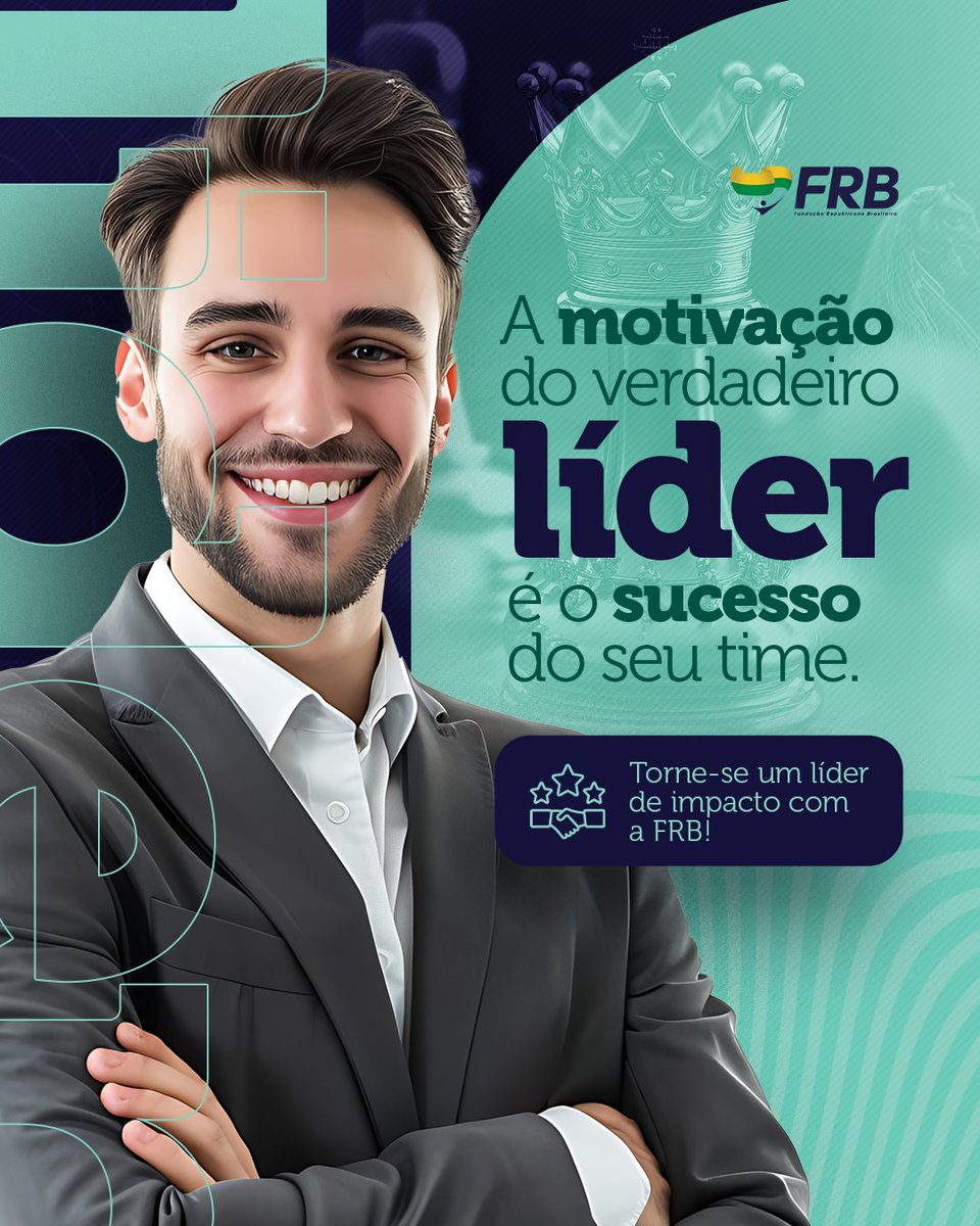 O progresso é a motivação do verdadeiro líder.

Transforme seu potencial em ação e torne-se um líder de impacto com a FRB! 🚀

#FRB #Lideranca #Progresso #FundacaoRepublicanaBrasileira