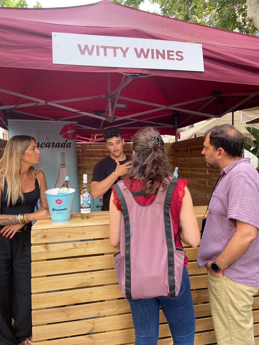 aribau1964's tweet image. Feliços del nostre pas per @TempsdeVi a Vilanova i la Geltrú. Els #WittyWines han triomfat entre el públi vilanoví! Gràcies a tots els que us heu acostat a tastar-nos! Salut i fins a la propera! 🍷

#tempsdevi #aribau1964 #winelovers