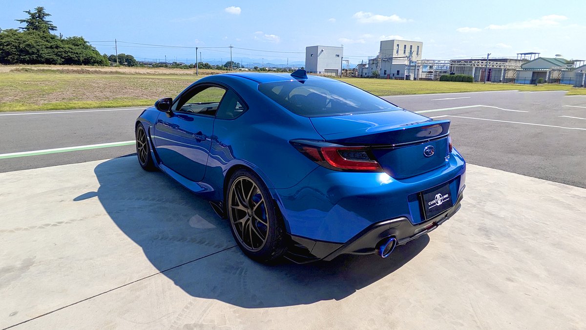 customline_sgrc's tweet photo. 外装も撮影許可をいただきました！
BRZに、憧れのホイール✨
マッチしていてかっこいいです！！

#BBS #ENDLESS  #SUBARU #BRZ #carcustom
#エンドレス #エンドレスキャリパー https://t.co/IyhD4PkF1X